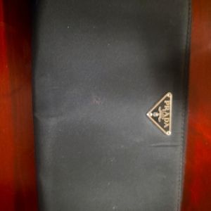 Authentic full size nylon prada wallet